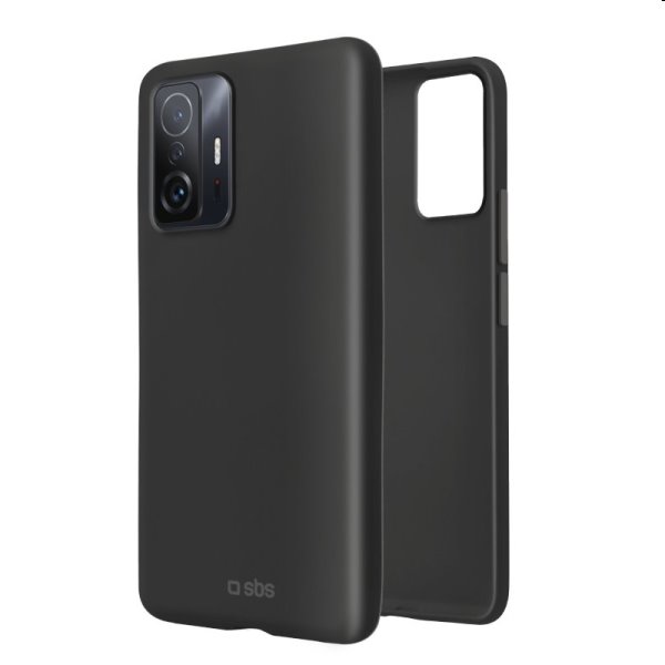 Zadný kryt SBS Sensity pre Xiaomi 12T Pro/12T, čierna Zadný kryt SBS Sensity pre Xiaomi 12T Pro/12T, čierna