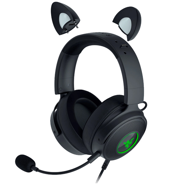 Razer Kraken Kitty Edition V2 Pro, čierny