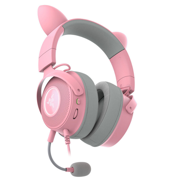 Razer Kraken Kitty Edition V2 Pro, Quartz