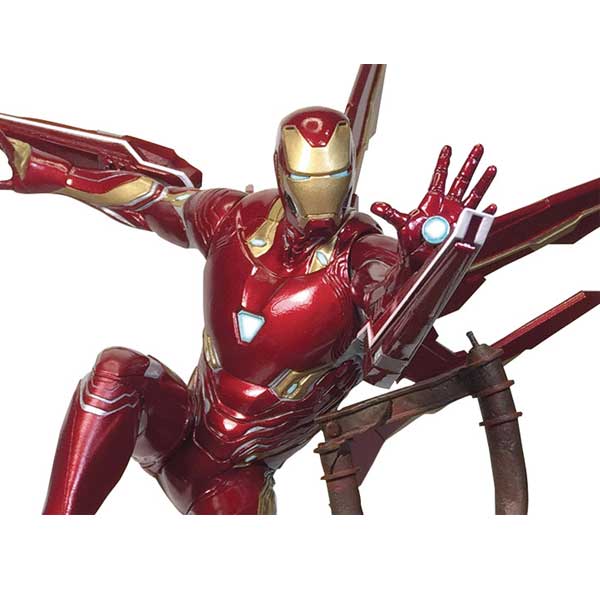 Soška Marvel Collection Avengers: Infinity War Iron Man Mk50