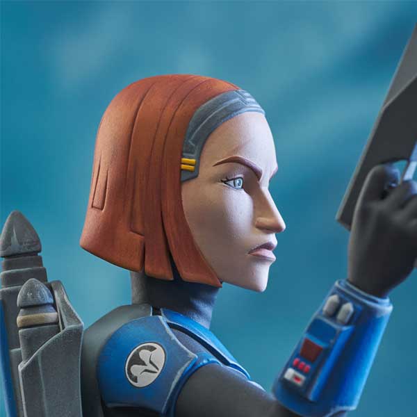 Star Wars Clone Wars Bo Katan 1/7 Scale Bust