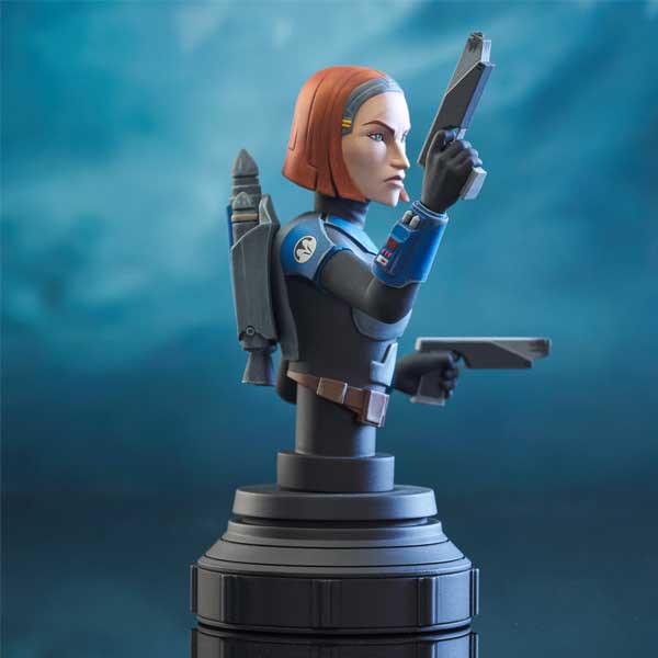 Star Wars Clone Wars Bo Katan 1/7 Scale Bust