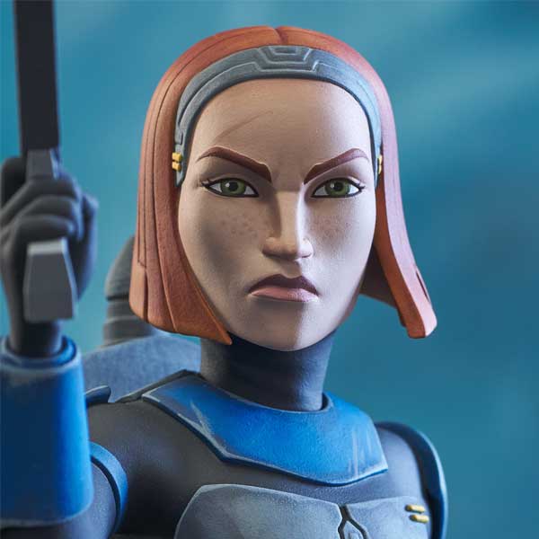 Star Wars Clone Wars Bo Katan 1/7 Scale Bust