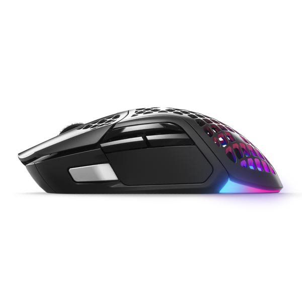 SteelSeries Aerox 5 Wireless, vystavený, záruka 21 mesiacov