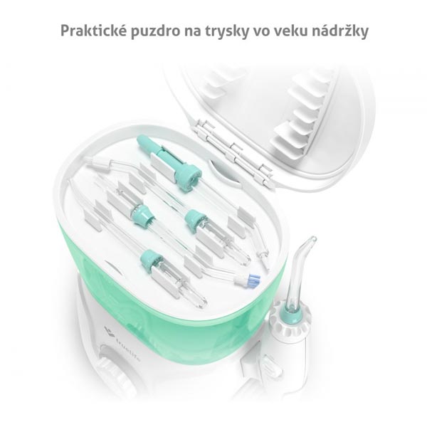Truelife Elektrická ústna sprcha so stanicou S600 Truelife Elektrická ústna sprcha so stanicou S600