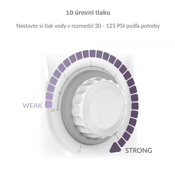 Truelife Elektrická ústna sprcha so stanicou S600