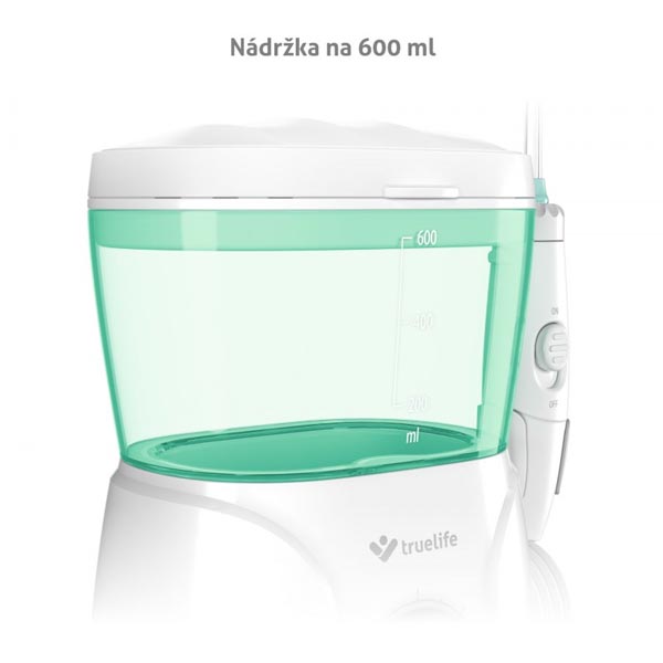 Truelife Elektrická ústna sprcha so stanicou S600 Truelife Elektrická ústna sprcha so stanicou S600