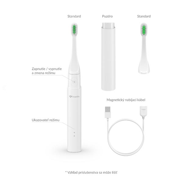 TrueLife sonická zubná kefka T100