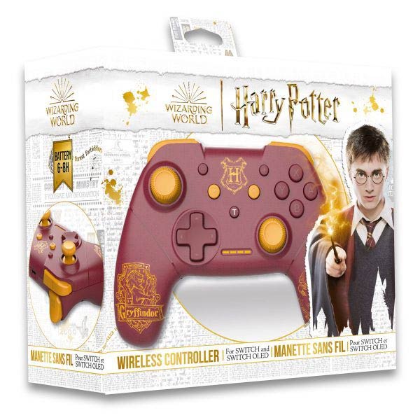 Wireless Controller Harry Potter Gryffindor pre Nintendo Switch, červený