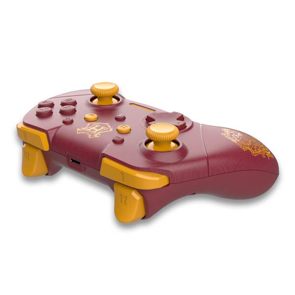 Wireless Controller Harry Potter Gryffindor pre Nintendo Switch, červený