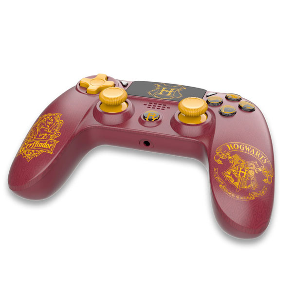 Wireless Controller Harry Potter Gryffindor pre PS4, červený
