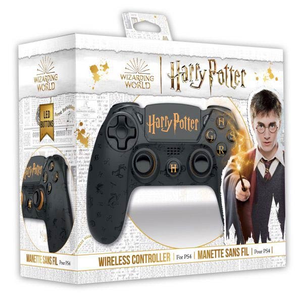 Wireless Controller Harry Potter pre PS4, čierny