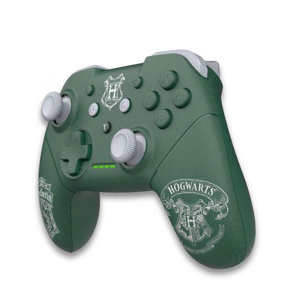 Wireless Controller Harry Potter Slytherin pre Nintendo Switch, zelený Wireless Controller Harry Potter Slytherin pre Nintendo Switch, zelený