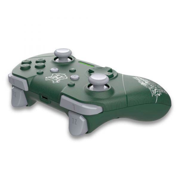 Wireless Controller Harry Potter Slytherin pre Nintendo Switch, zelený Wireless Controller Harry Potter Slytherin pre Nintendo Switch, zelený