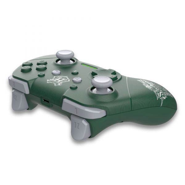 Wireless Controller Harry Potter Slytherin pre Nintendo Switch, zelený