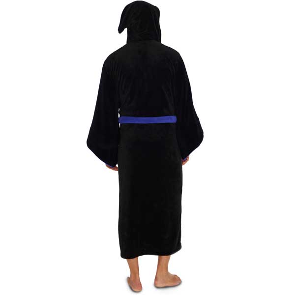 Župan Bathrobe Ravenclaw Fleece Black Blue (Harry Potter)