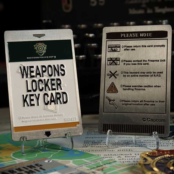 2 R.P.D Welcome Pack (Resident Evil)