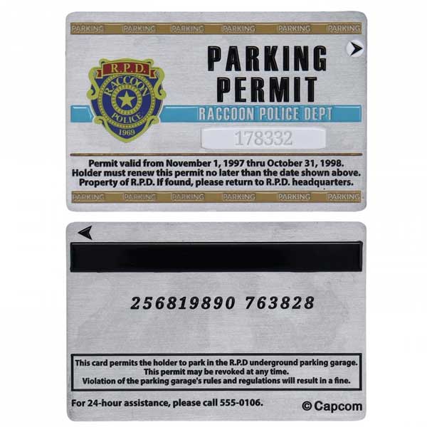 2 R.P.D Welcome Pack (Resident Evil)