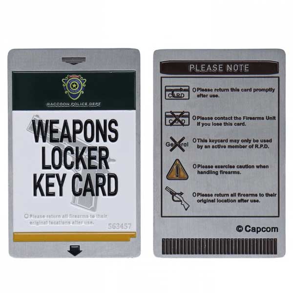 2 R.P.D Welcome Pack (Resident Evil)