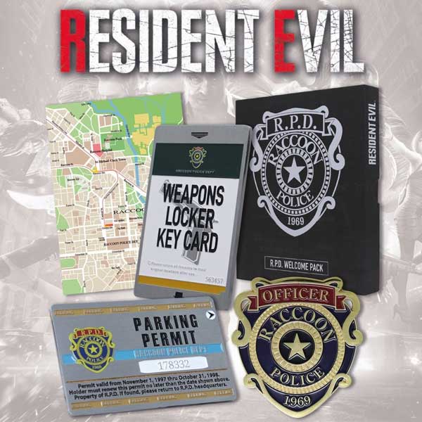 2 R.P.D Welcome Pack (Resident Evil)