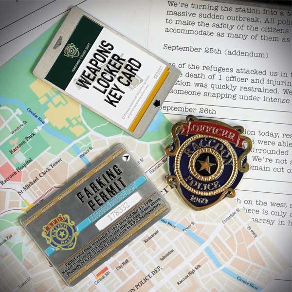 2 R.P.D Welcome Pack (Resident Evil)