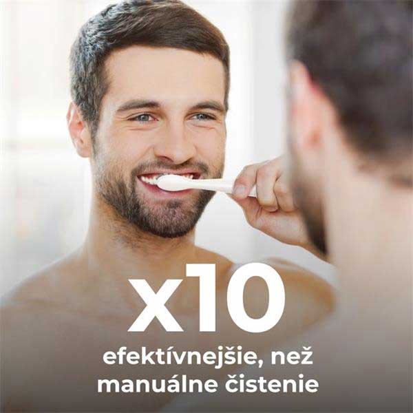 Aeno Sonická zubná kefka DB8, Biela, 3 módy,30000 ot/min,IPX7 Aeno Sonická zubná kefka DB8, Biela, 3 módy,30000 ot/min,IPX7
