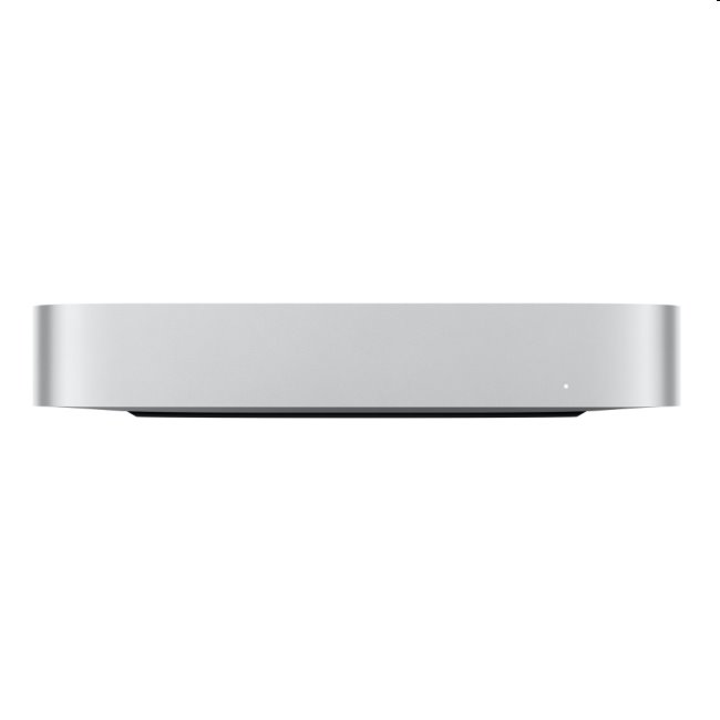 Apple Mac mini M2 8-core CPU 10-core GPU 8GB 512GB, strieborná Apple Mac mini M2 8-core CPU 10-core GPU 8GB 512GB, strieborná