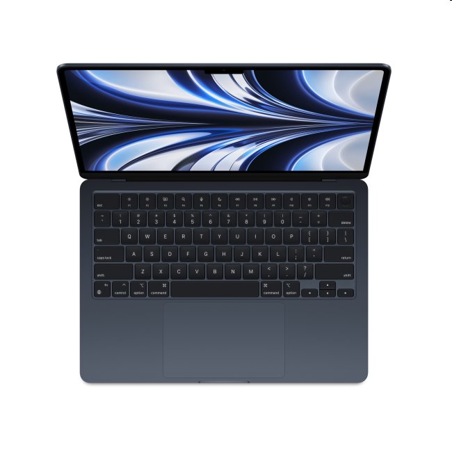 Apple MacBook Air 13" M2 8-core CPU 10-core GPU 8GB 512GB (SK layout), polnočná Apple MacBook Air 13" M2 8-core CPU 10-core GPU 8GB 512GB (SK layout), polnočná