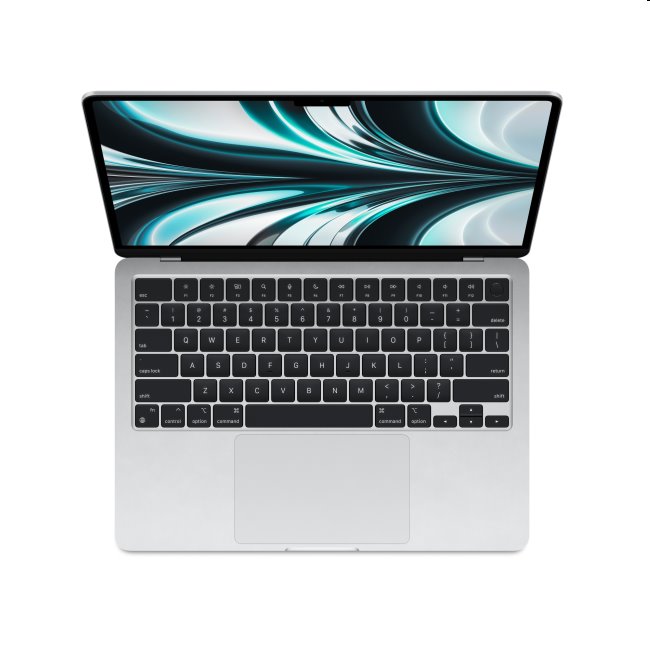 Apple MacBook Air 13" M2 8-core CPU 10-core GPU 8GB 512GB (SK layout), strieborná