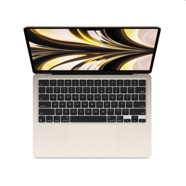 Apple MacBook Air 13" M2 8-core CPU 8-core GPU 8GB 256GB (SK layout), hviezdna biela