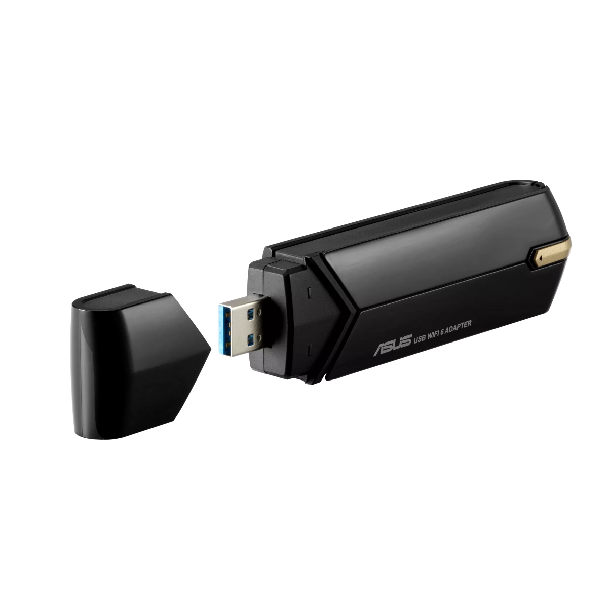 ASUS USB-AX56 AX1800 dvojpásmový Wi-Fi 6 USB adaptér ASUS USB-AX56 AX1800 dvojpásmový Wi-Fi 6 USB adaptér