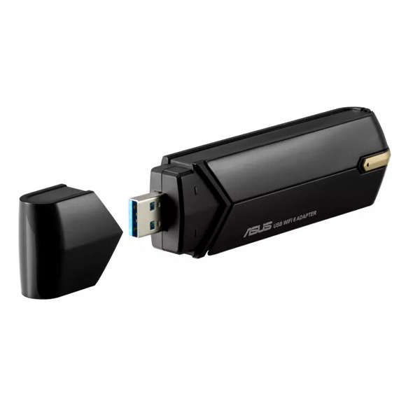 ASUS USB-AX56 AX1800 dvojpásmový Wi-Fi 6 USB adaptér ASUS USB-AX56 AX1800 dvojpásmový Wi-Fi 6 USB adaptér
