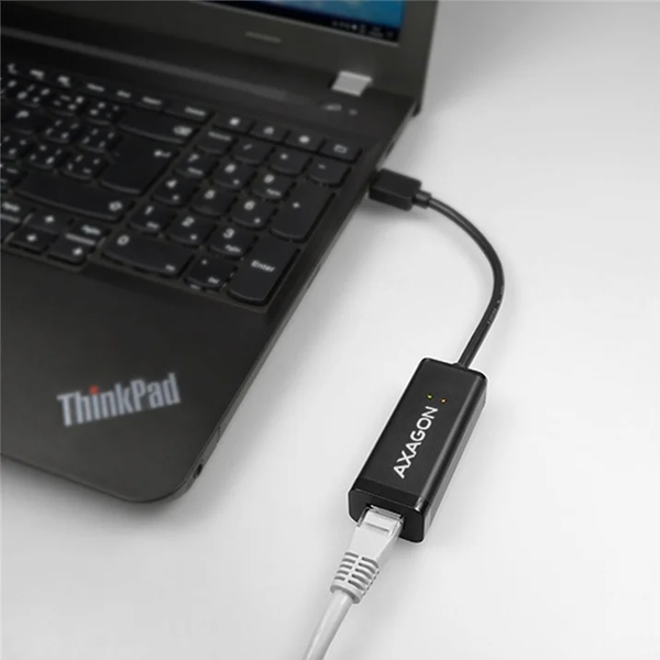 AXAGON ADE-SR Type-A USB3.0 – gigabitový Ethernet 10/100/1000 adaptér AXAGON ADE-SR Type-A USB3.0 – gigabitový Ethernet 10/100/1000 adaptér