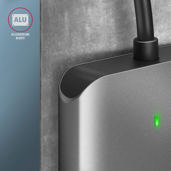 AXAGON CRE-S3 Externá čítačka kariet USB-A 3.2 Gen 1, 3-slot & lun SD/microSD/CF, podpora UHS-II AXAGON CRE-S3 Externá čítačka kariet USB-A 3.2 Gen 1, 3-slot & lun SD/microSD/CF, podpora UHS-II