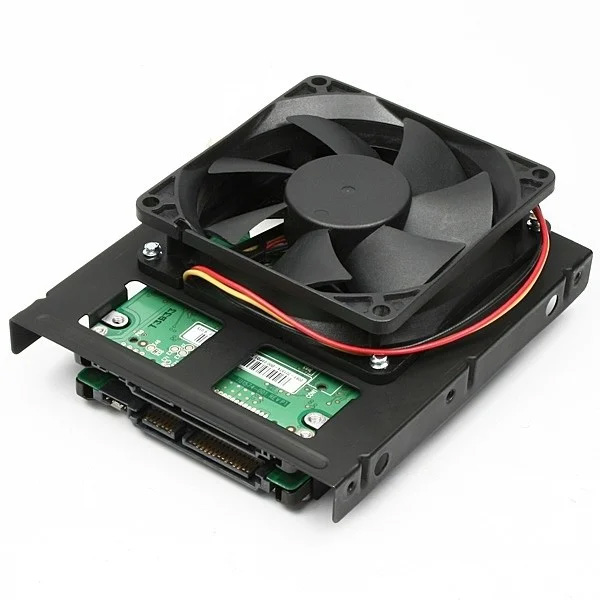 AXAGON RHD-225 redukcia pre 2x 2,5" HDD na 3,5" pozície