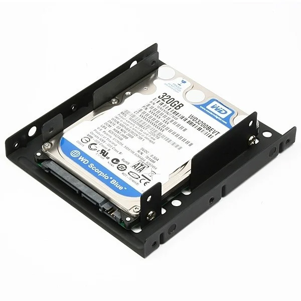 AXAGON RHD-225 redukcia pre 2x 2,5" HDD na 3,5" pozície