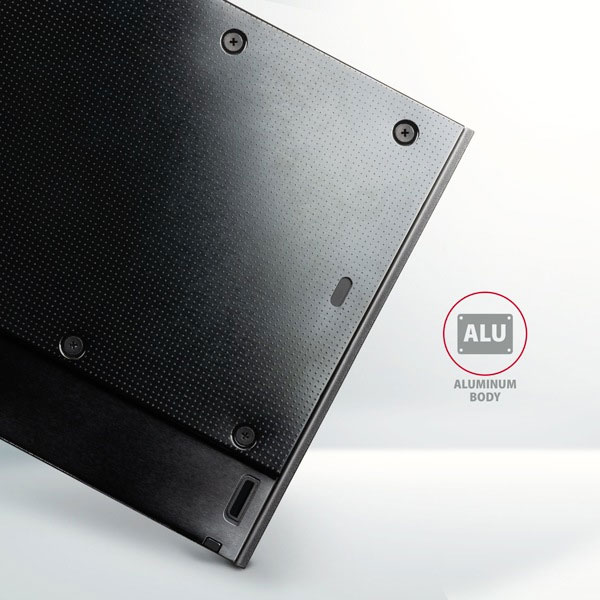 AXAGON RSS-CD09 2.5" SSD/HDD rámček na DVD slot, 9,5 mm, LED, ALU AXAGON RSS-CD09 2.5" SSD/HDD rámček na DVD slot, 9,5 mm, LED, ALU