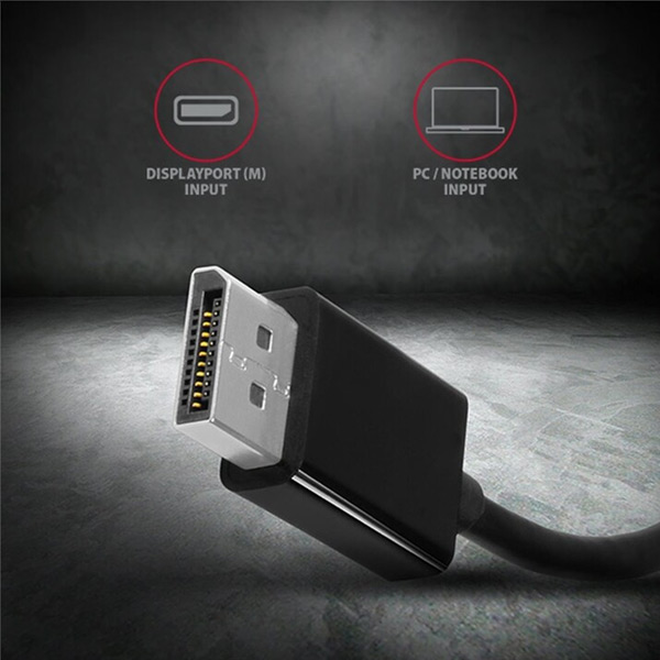 AXAGON RVD-VGN DisplayPort VGA redukcia FullHD, 1920 x 1200 AXAGON RVD-VGN DisplayPort VGA redukcia FullHD, 1920 x 1200