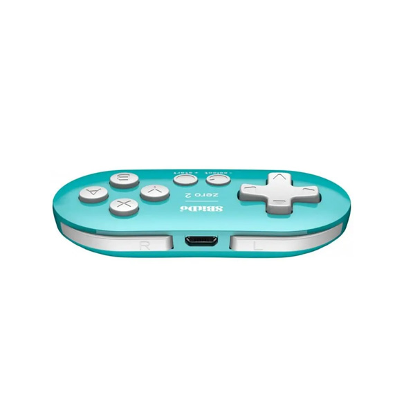 Bezdrôtový ovládač 8BitDo Zero 2, tyrkysový Bezdrôtový ovládač 8BitDo Zero 2, tyrkysový