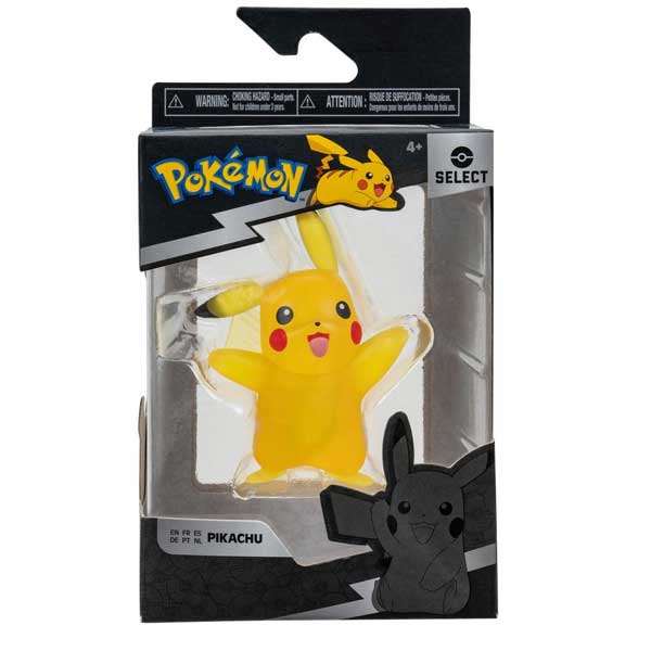 Figúrka Battle Translucent Pikachu (Pokemon)