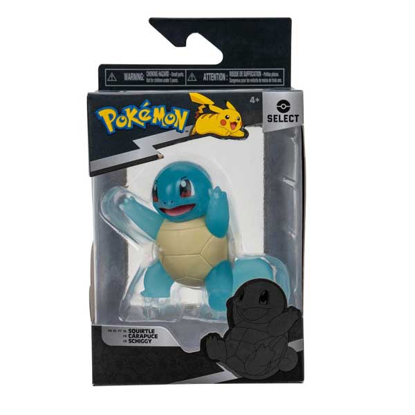 Figúrka Battle Translucent Squirtle (Pokemon)