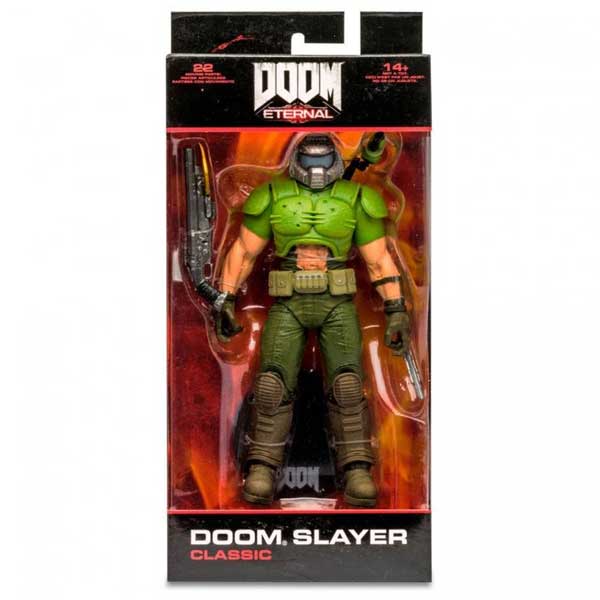 Figúrka Doom Slayer Classic Gold Label Series (Doom Eternal)
