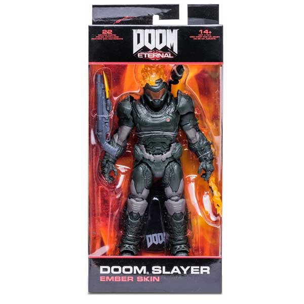 Figúrka Doom Slayer Ember Skin Series (Doom Eternal)