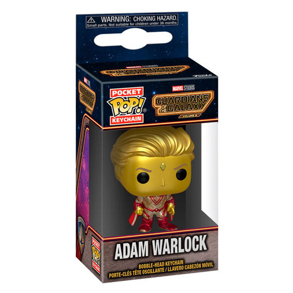 Funko POP! Kľúčenka Adam Warlock Guardians of The Galaxy (Marvel)