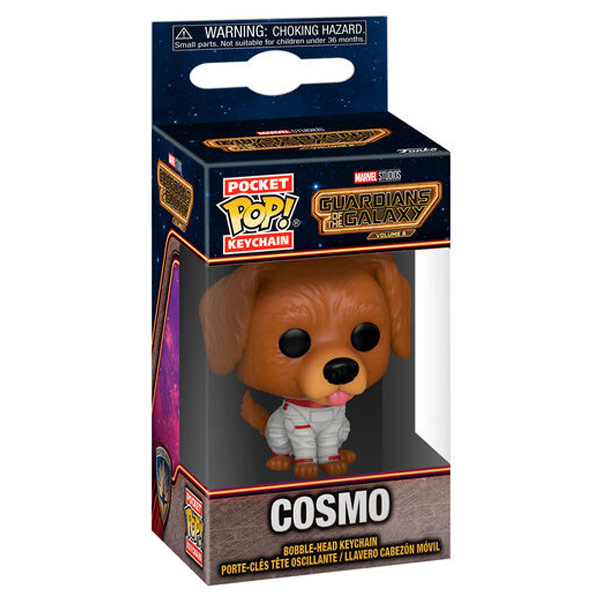 Funko POP! Kľúčenka Cosmo Guardians of The Galaxy (Marvel)