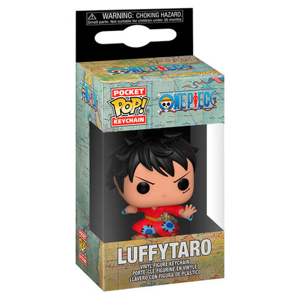 Funko POP! Kľúčenka Luffy in Kimono (One Piece)