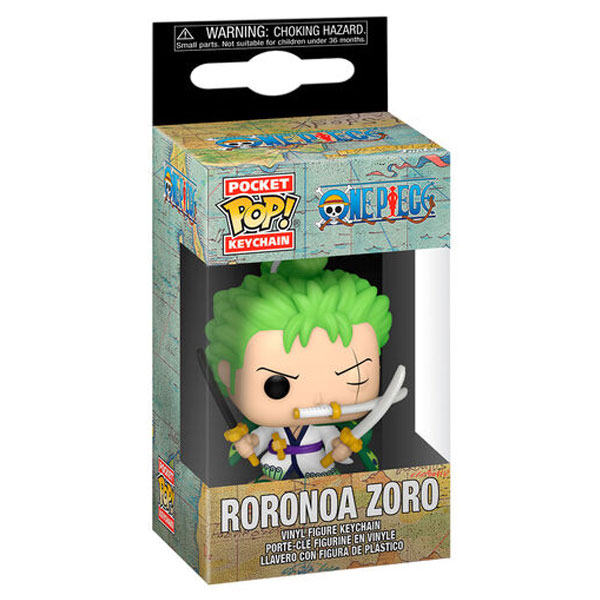 Funko POP! Kľúčenka Roronoa Zoro (One Piece)