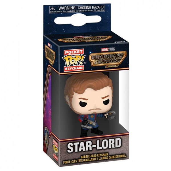 Funko POP! Kľúčenka Star-Lord Guardians of The Galaxy (Marvel)