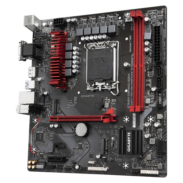 GIGABYTE B760M Gaming Základná doska, Intel B760, LGA1700, 4xDDR4, mATX