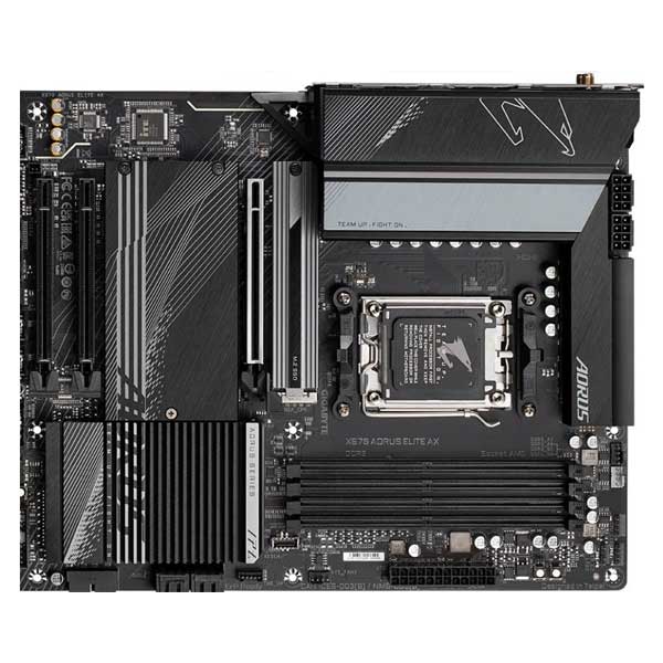 GIGABYTE X670 Aorus Elite AX Základná doska, AMD X670, AM5, 4xDDR5, ATX GIGABYTE X670 Aorus Elite AX Základná doska, AMD X670, AM5, 4xDDR5, ATX